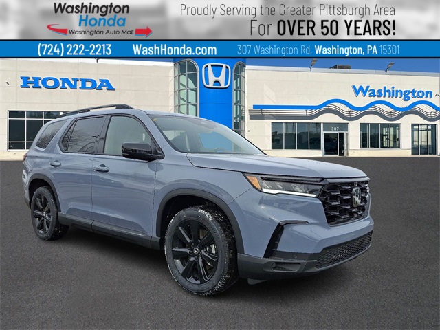 2025 Honda Pilot Black Edition's photo