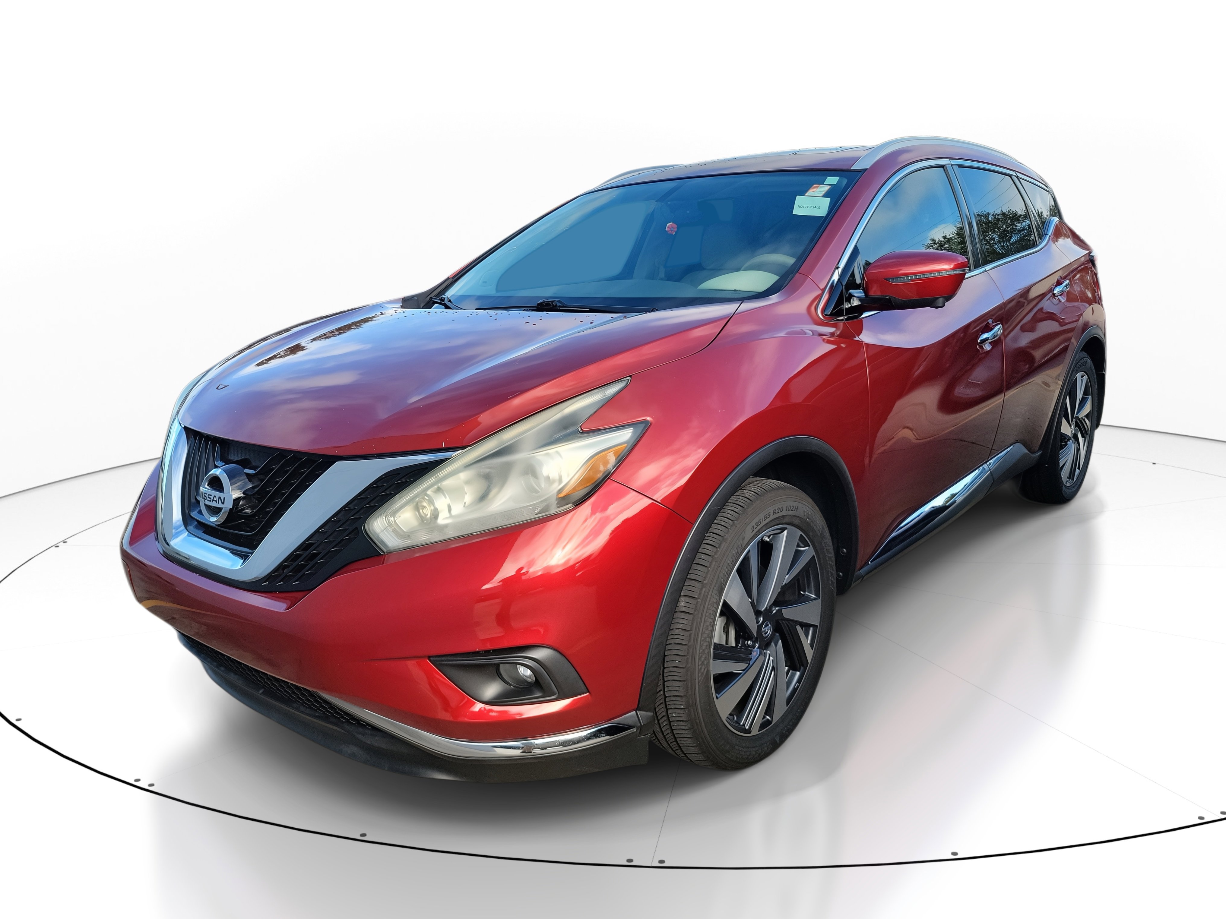2017 Nissan Murano Platinum photo 3