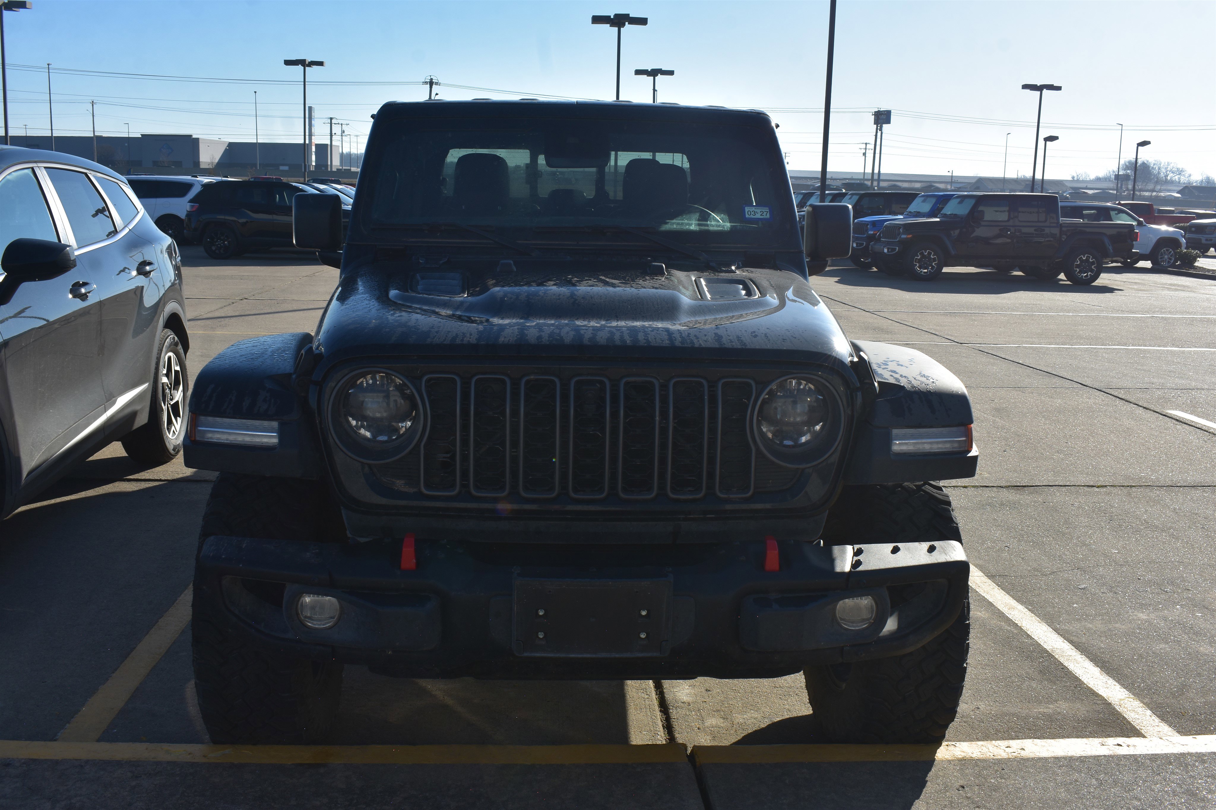 Used 2025 Jeep Gladiator Rubicon with VIN 1C6RJTBG9SL519542 for sale in Little Rock