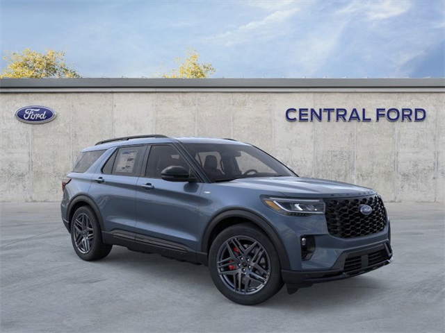 2025 Ford Explorer ST-Line photo 2