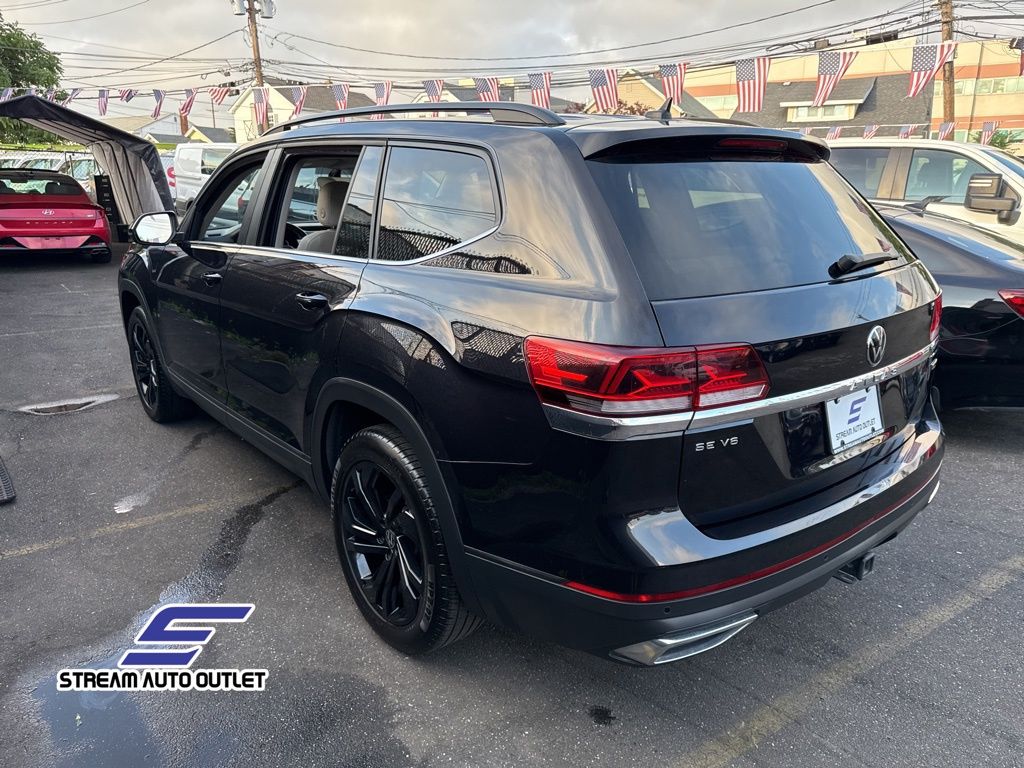 2022 Volkswagen Atlas V6 SE Technology photo 4
