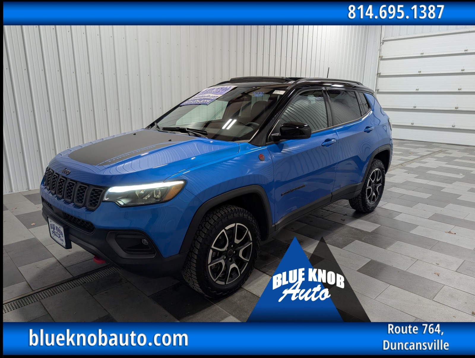 2025 Jeep Compass Trailhawk's photo