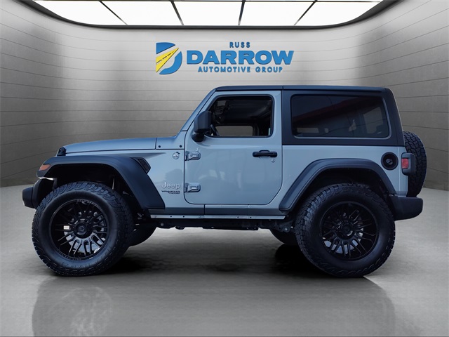 2020 Jeep Wrangler Sport S photo 2