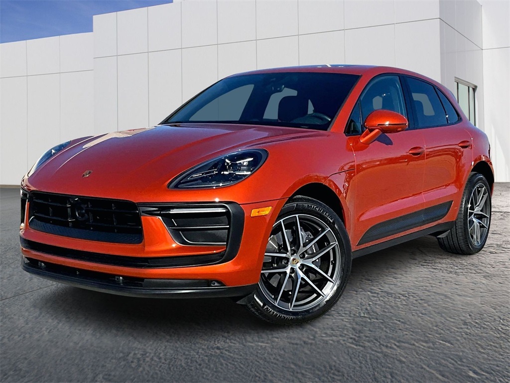 2025 Porsche Macan's photo