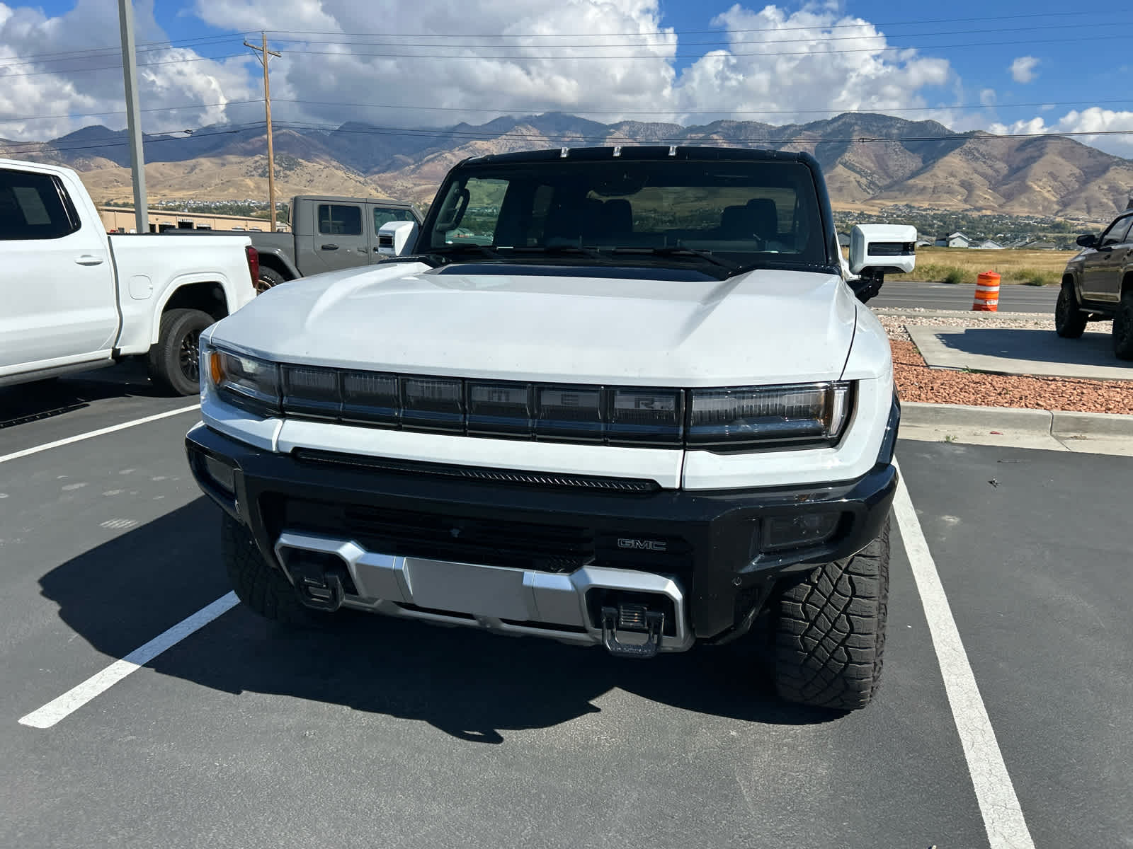 Used 2023 GMC HUMMER EV 3X with VIN 1GT40FDA6PU100999 for sale in Logan, UT