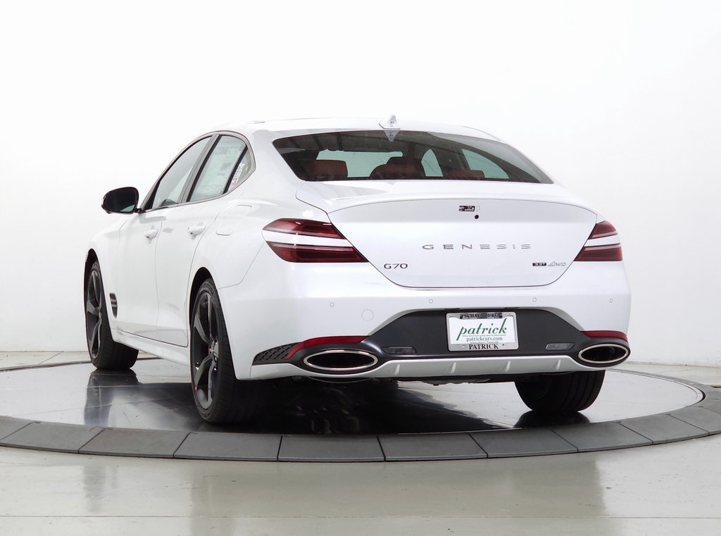 2026 Genesis G70 3.3T Sport Prestige photo 4