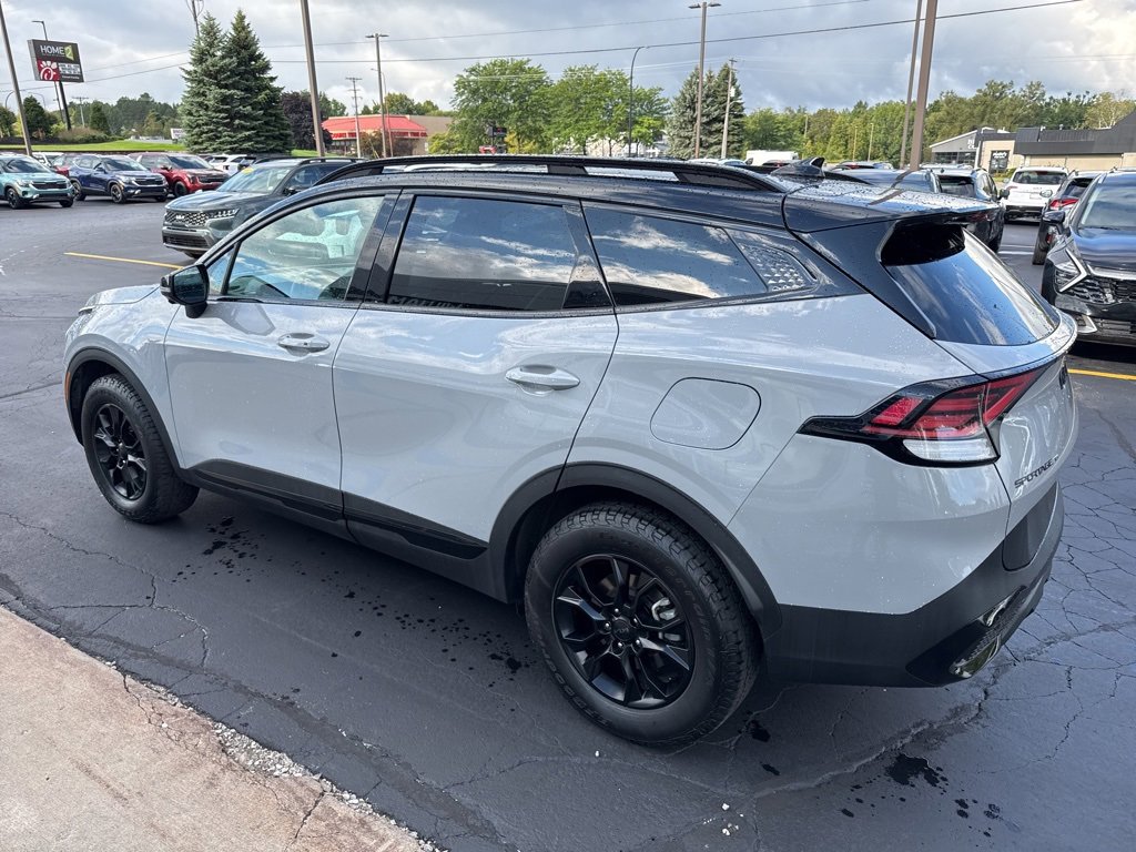 2025 Kia Sorento Hybrid EX photo 3