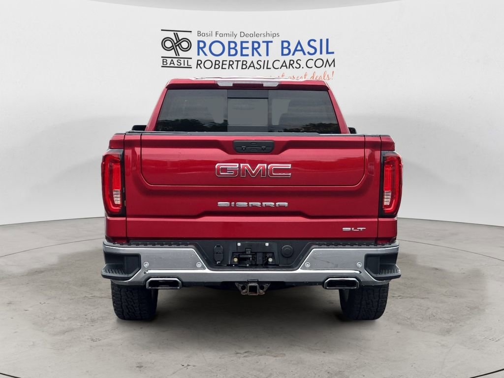 2020 Gmc Sierra 1500 SLT photo 4