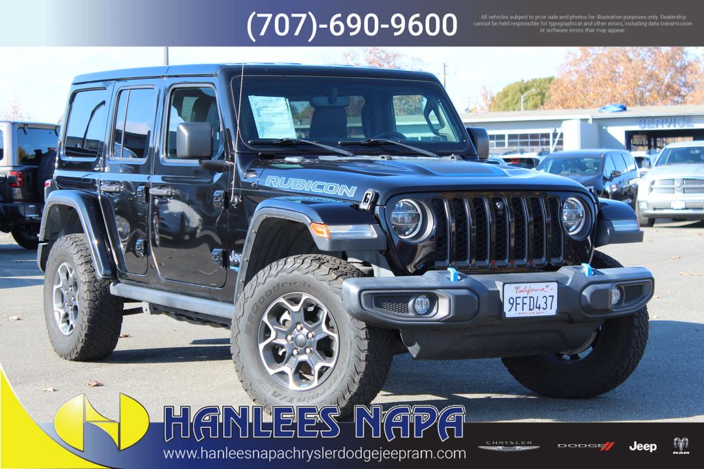 2022 Jeep Wrangler Unlimited Rubicon 4XE's photo