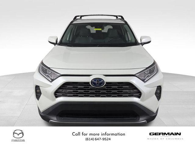 2019 Toyota RAV4 Hybrid Limited photo 2