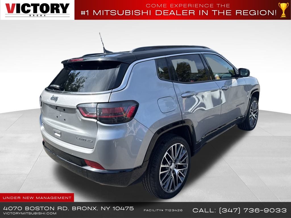 2022 Jeep Compass Limited photo 4