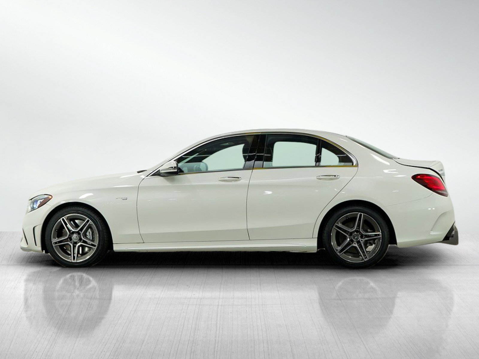 Used 2020 Mercedes-Benz C-Class Sedan AMG C43 with VIN 55SWF6EB9LU334585 for sale in Bloomington, Minnesota