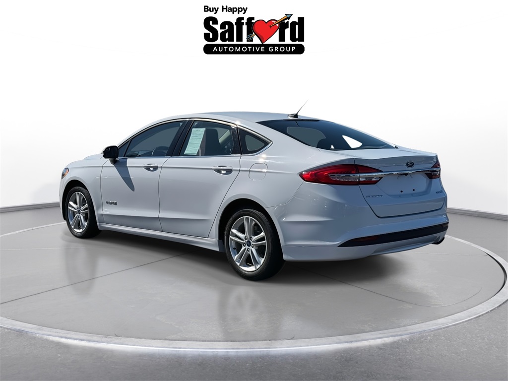 2018 Ford Fusion Hybrid S photo 4