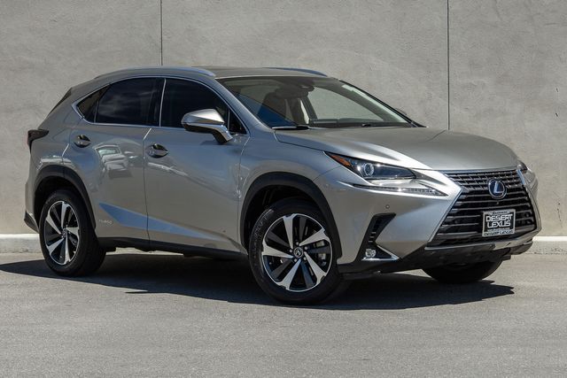 2021 Lexus NX 300h photo 17