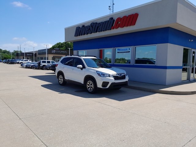 Used 2020 Subaru Forester Premium with VIN JF2SKAJC0LH546225 for sale in Triadelphia, WV