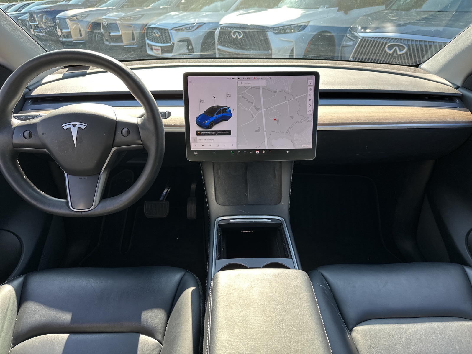 Used 2021 Tesla Model Y Long Range with VIN 5YJYGDEE0MF273294 for sale in Northfield, Minnesota