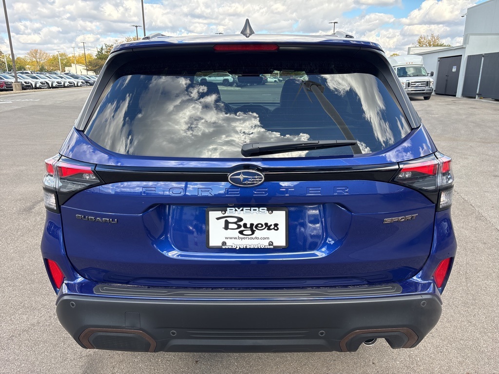 2026 Subaru Forester Sport photo 4