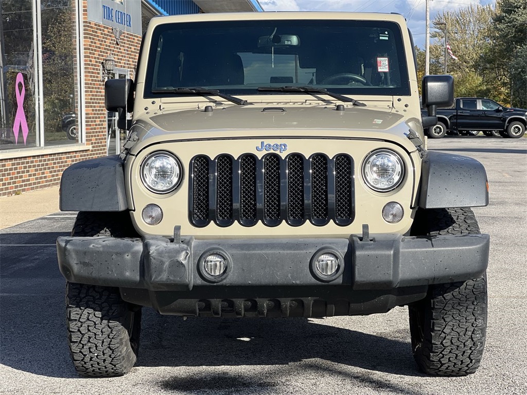 2017 Jeep Wrangler Unlimited Sport photo 3