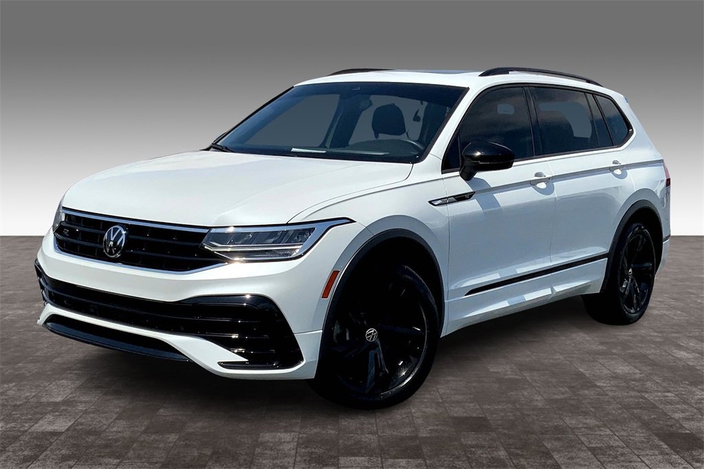 2024 Volkswagen Tiguan SE R-Line Black photo 2