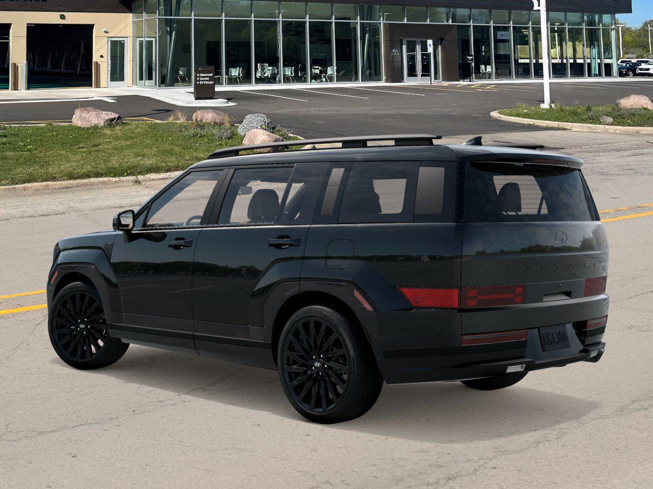 2026 Hyundai Santa Fe Calligraphy photo 3