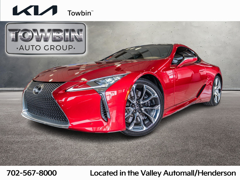 2022 Lexus LC 500's photo