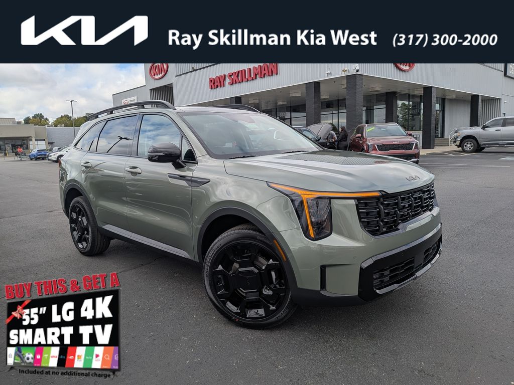 2026 Kia Sorento X-Line EX's photo