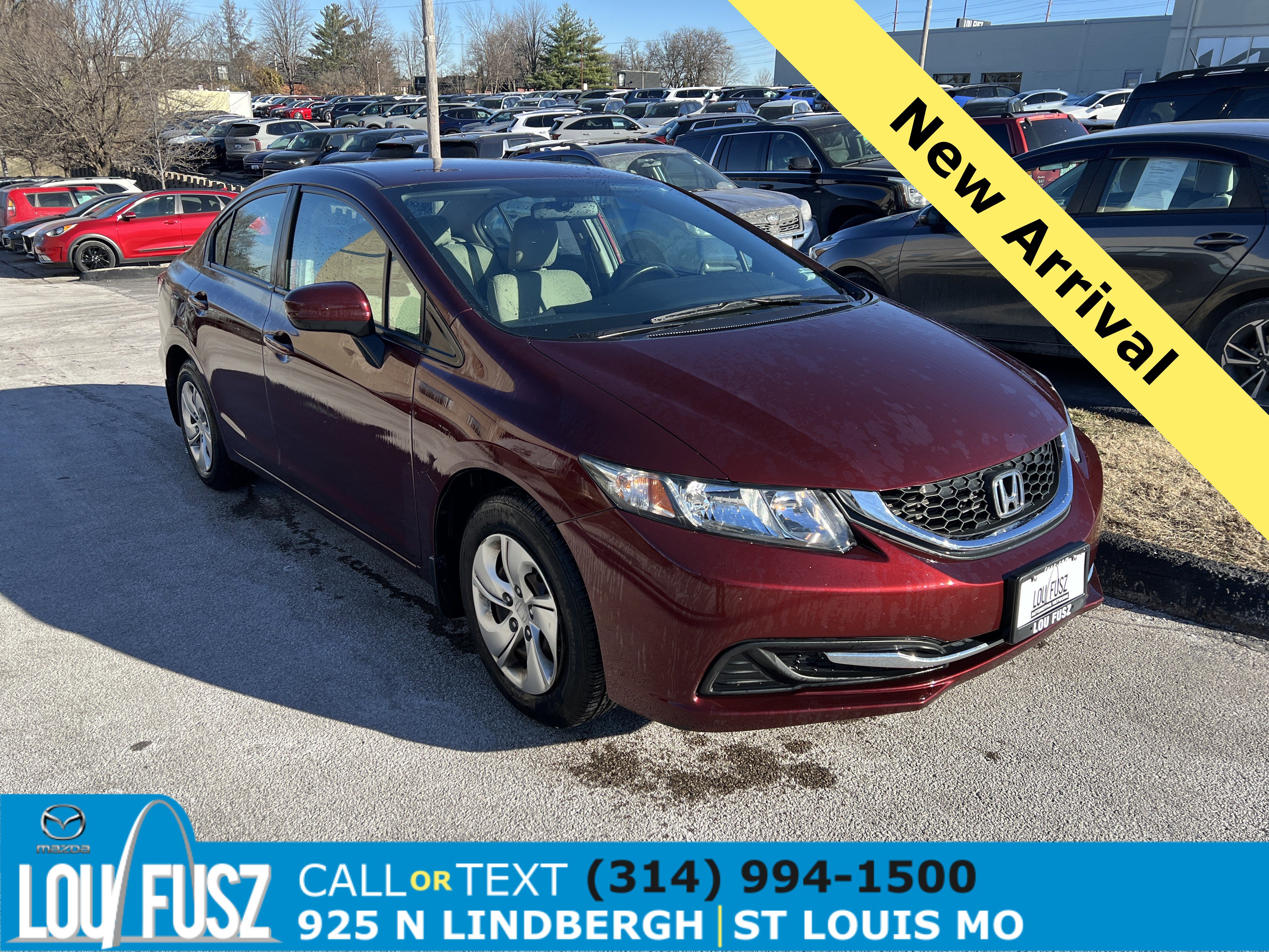 2015 Honda Civic LX's photo