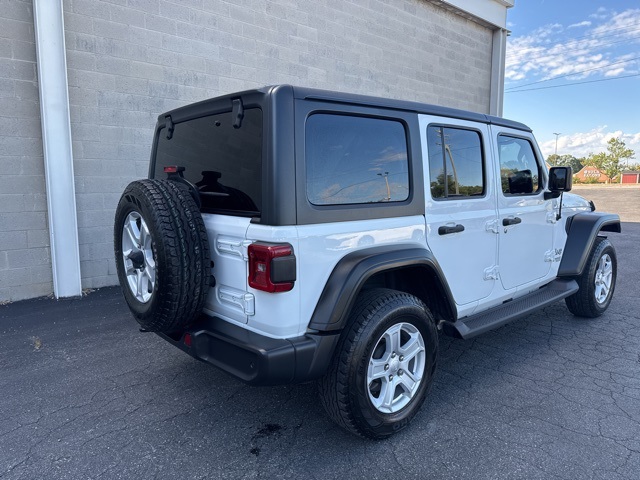 2021 Jeep Wrangler Unlimited Sport S photo 10