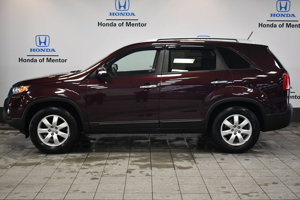 Used 2013 Kia Sorento LX with VIN 5XYKT3A60DG354167 for sale in Mentor, OH