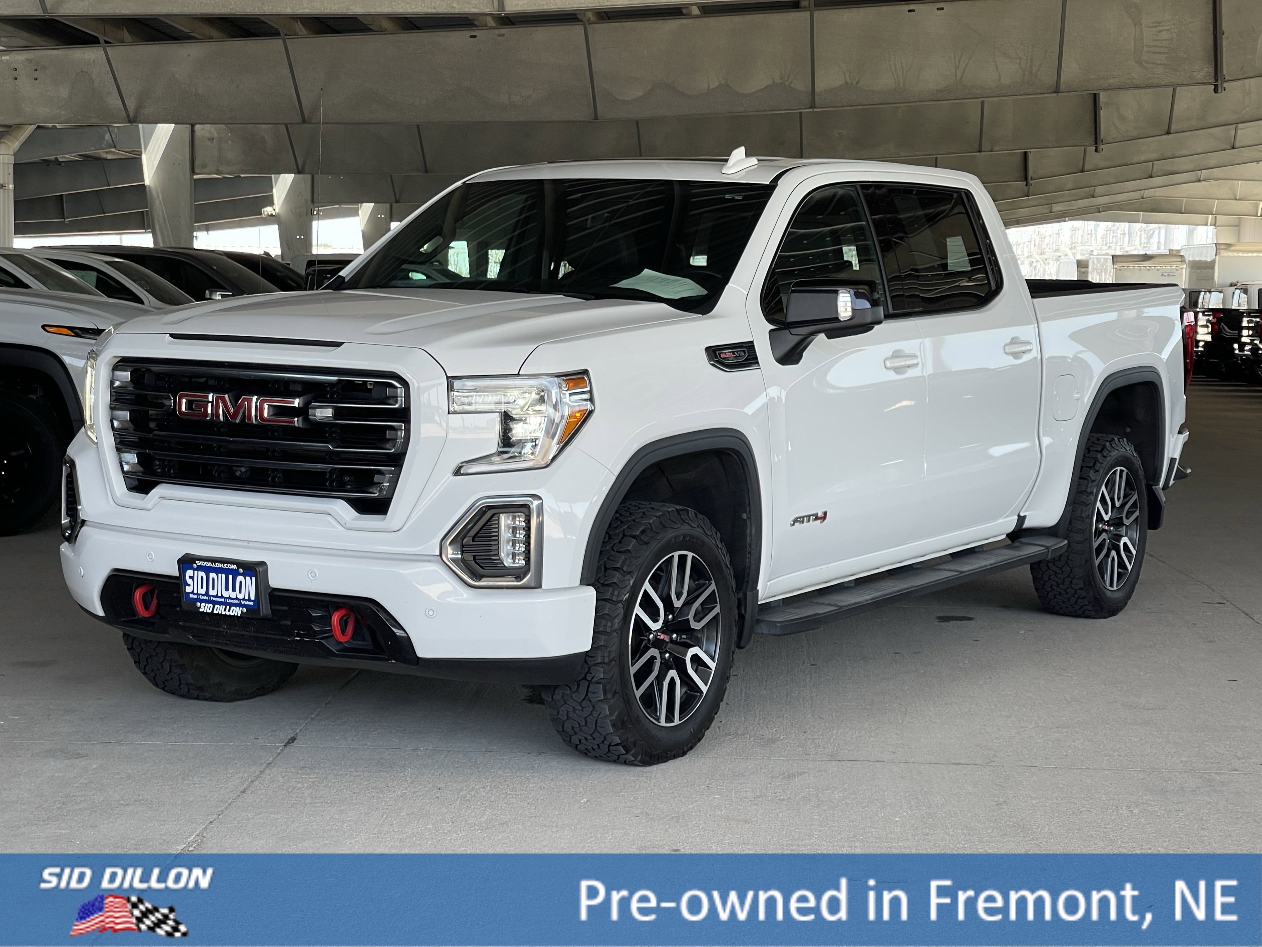 2021 GMC Sierra 1500 AT4's photo