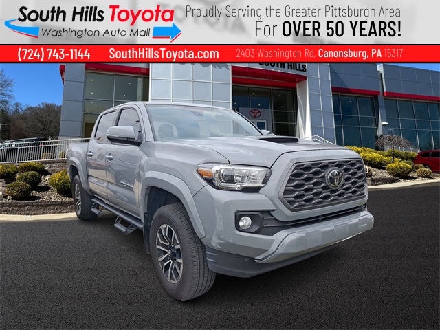 2020 Toyota Tacoma TRD Sport's photo