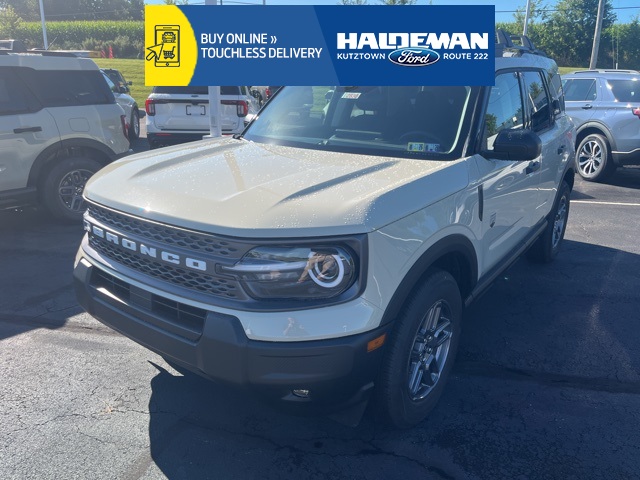 2025 Ford Bronco Sport Big Bend's photo