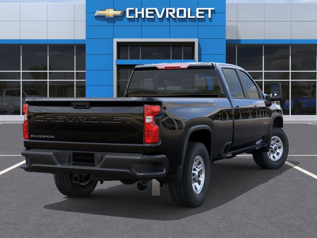 2026 Chevrolet Silverado 3500HD photo 4