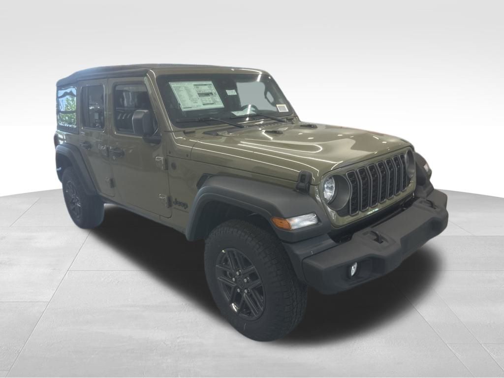 2025 Jeep Wrangler Sport S photo 12