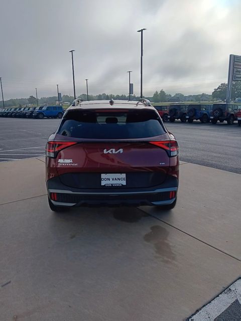 2024 Kia Sportage X-Line photo 4