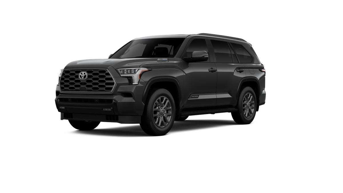 2026 Toyota Sequoia Platinum's photo