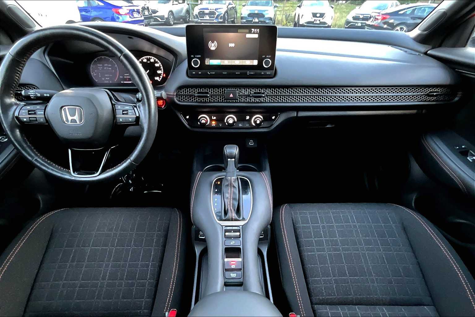 2023 Honda HR-V Sport photo 8