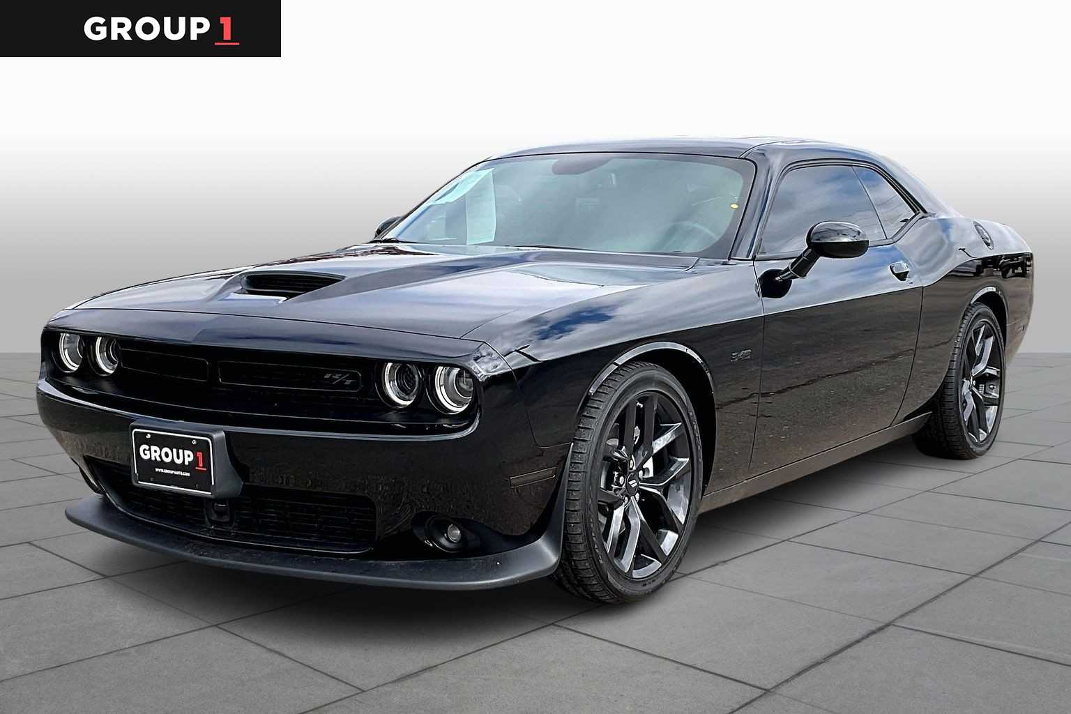 2023 Dodge Challenger R/T's photo