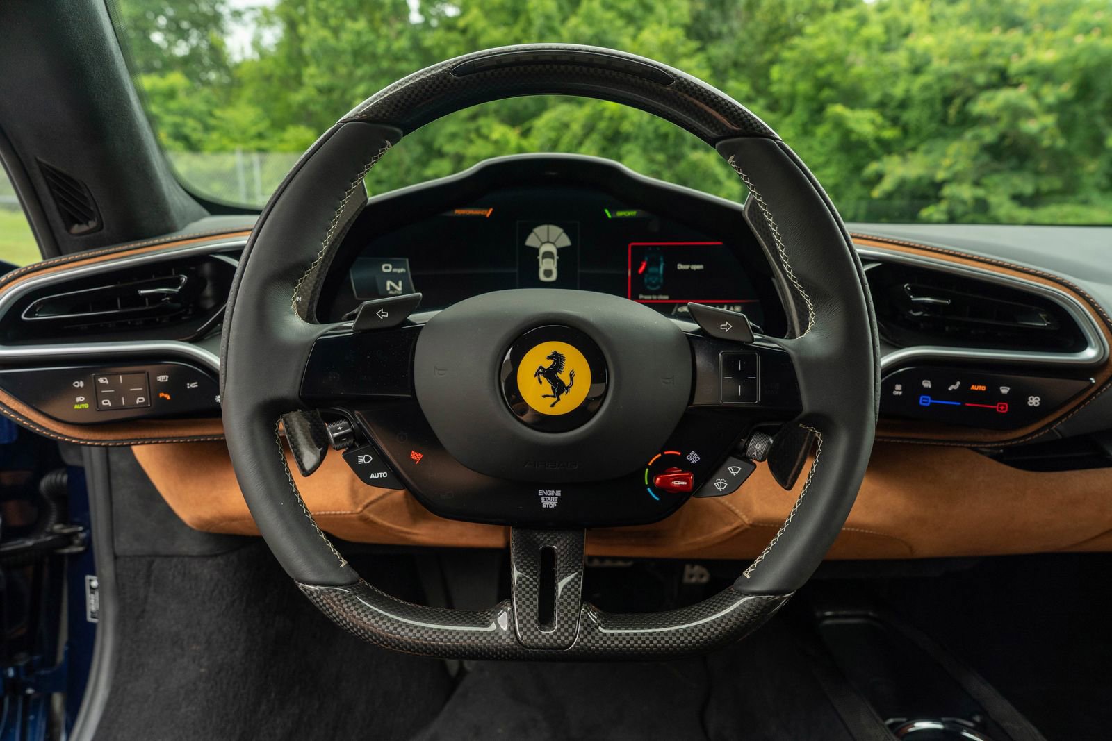 2023 Ferrari 296 GTB Base photo 33