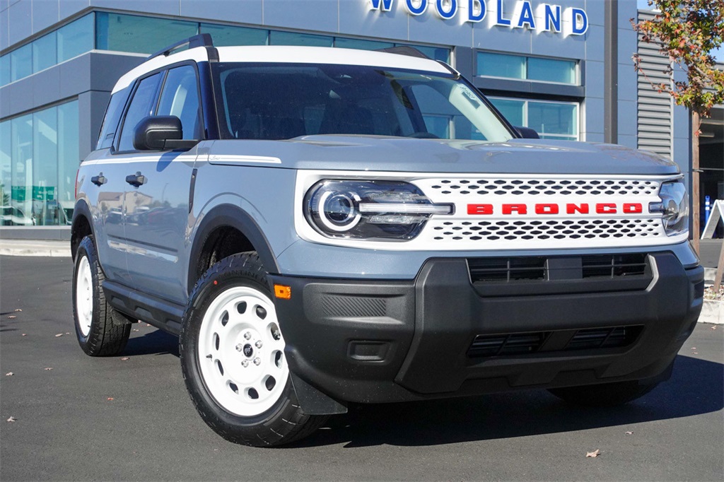 2025 Ford Bronco Sport Heritage's photo