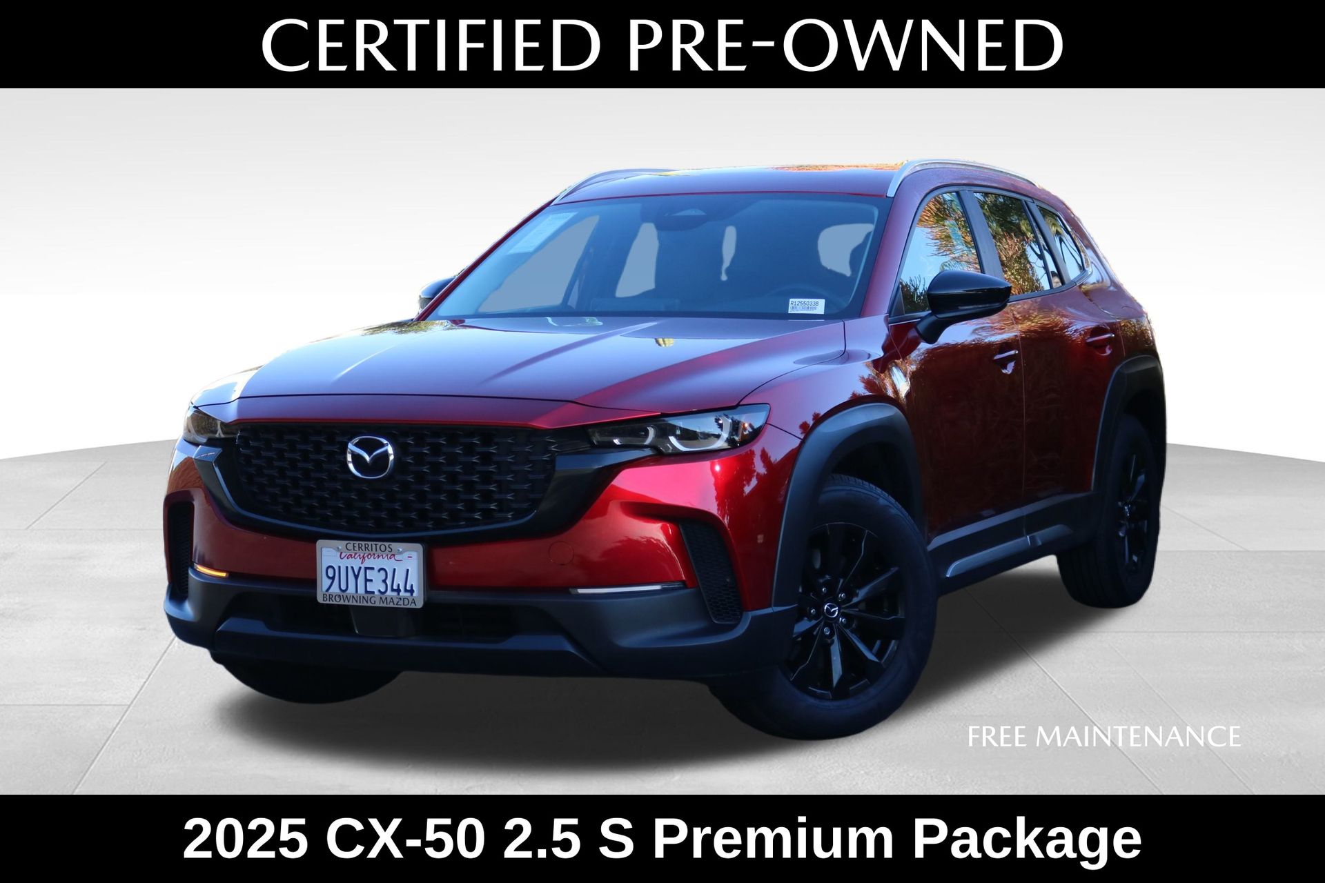 2025 Mazda CX-50 Premium's photo
