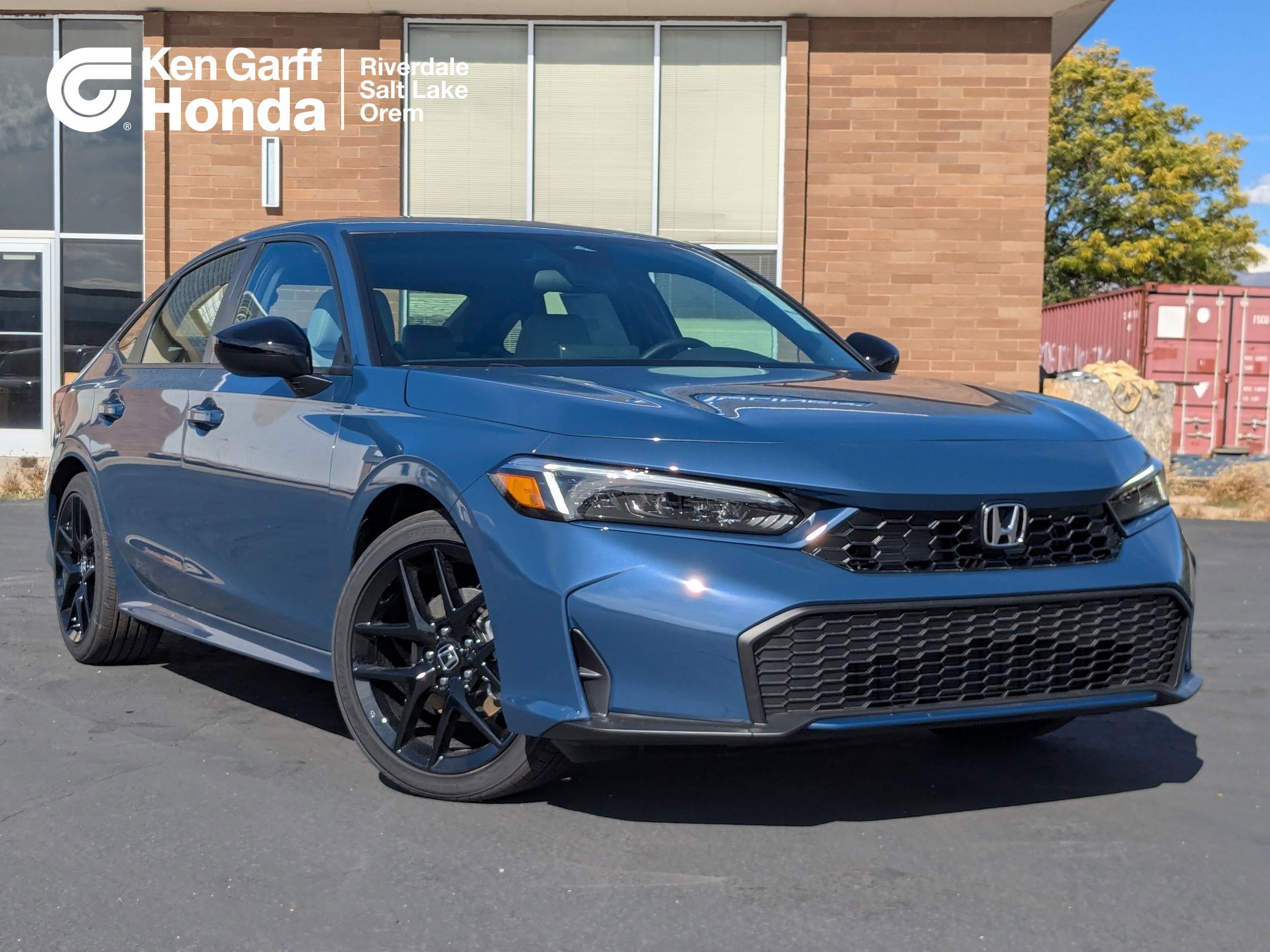 2026 Honda Civic Sport's photo