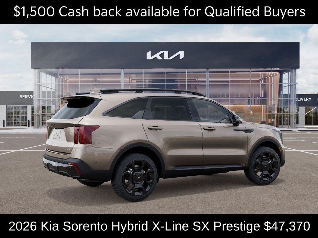 2026 Kia Sorento Hybrid X-Line SX Prestige photo 3
