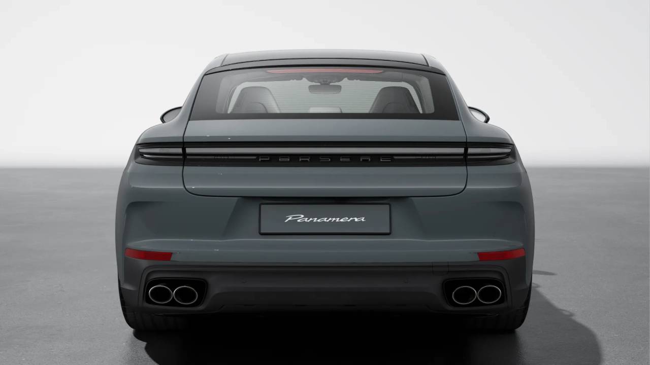 2026 Porsche Panamera 4 photo 4