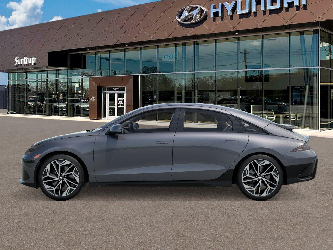 2025 Hyundai Ioniq 6 Limited photo 3