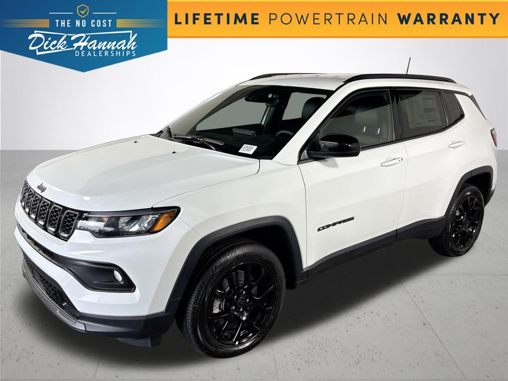 2025 Jeep Compass Latitude