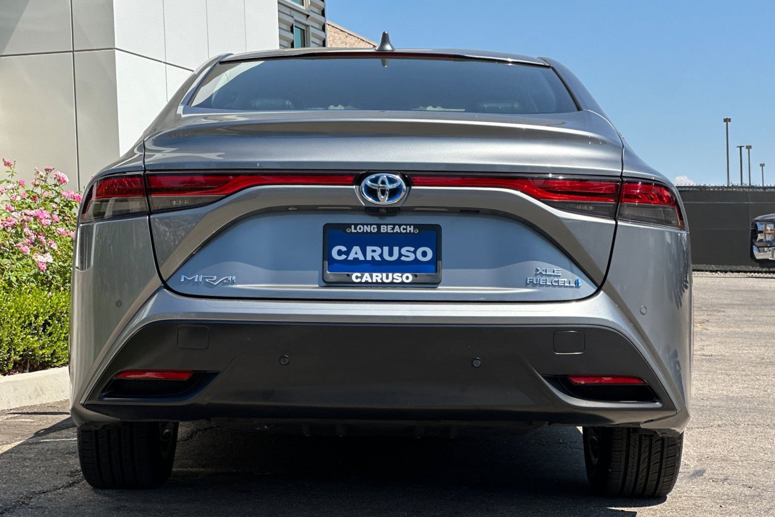 2021 Toyota Mirai XLE photo 4