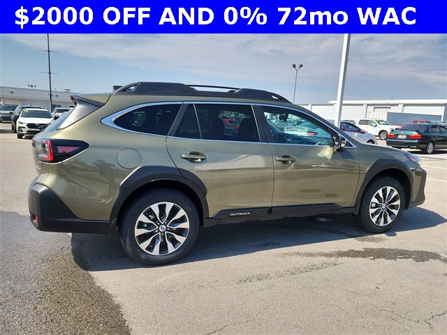 2025 Subaru Outback Limited photo 2