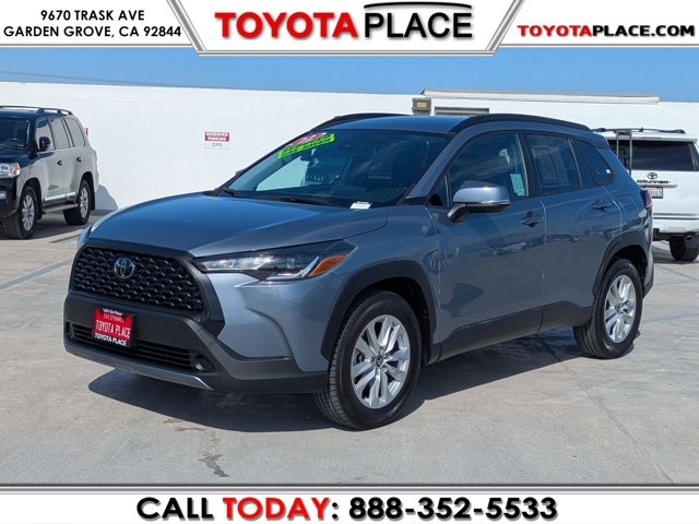 2022 Toyota Corolla Cross LE