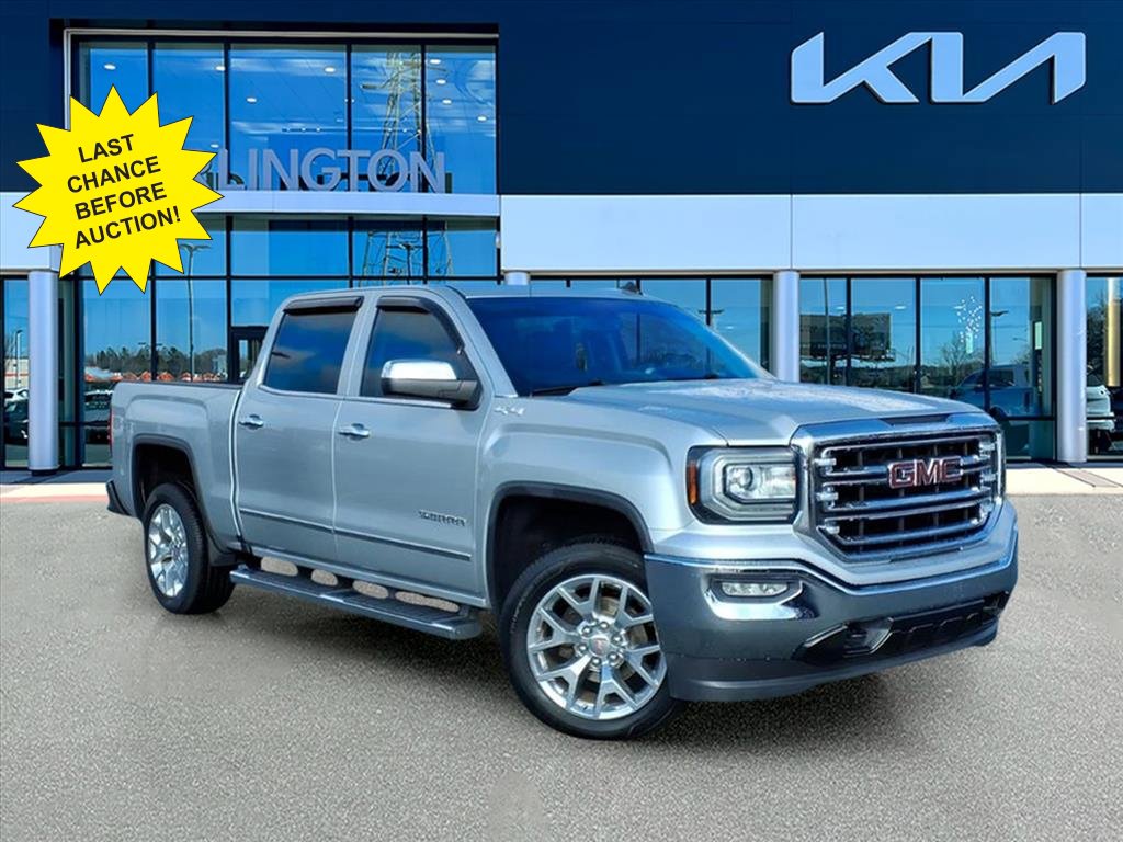 2017 GMC Sierra 1500 SLT's photo